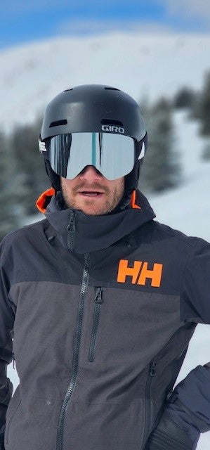 Ski and Snowboard Goggles + Two Magnetic Lenses