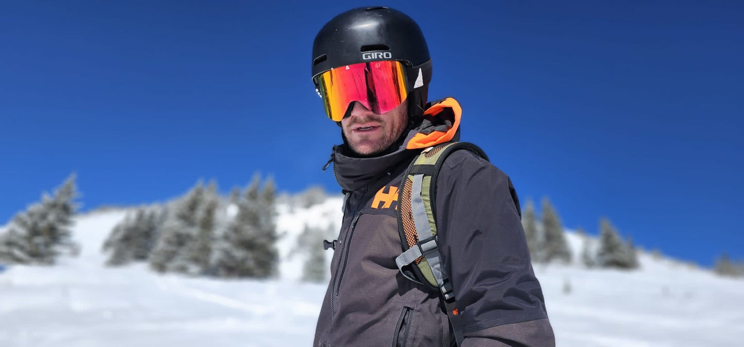 Ski and Snowboard Goggles + Two Magnetic Lenses