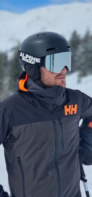 Ski and Snowboard Goggles + Two Magnetic Lenses
