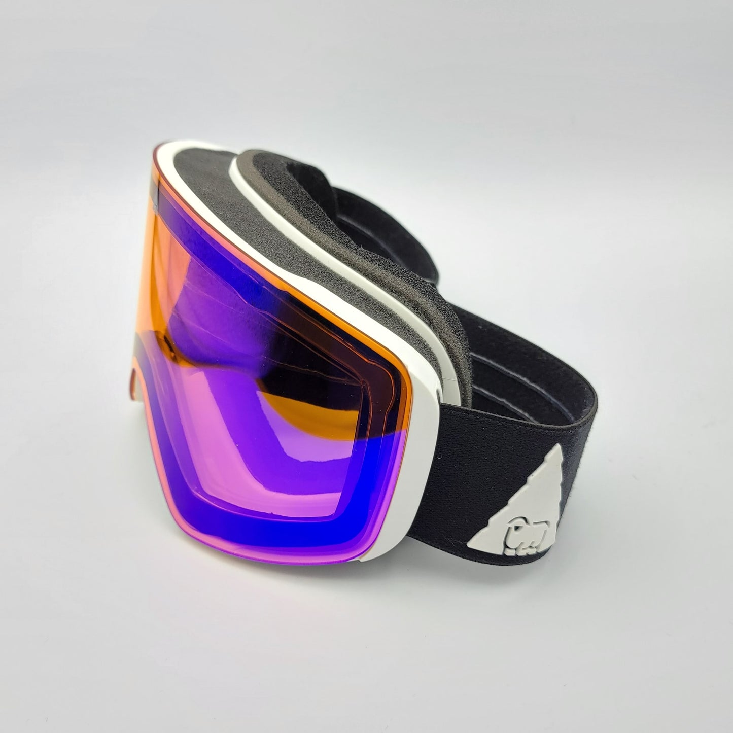 Ski and Snowboard Goggles + Two Magnetic Lenses