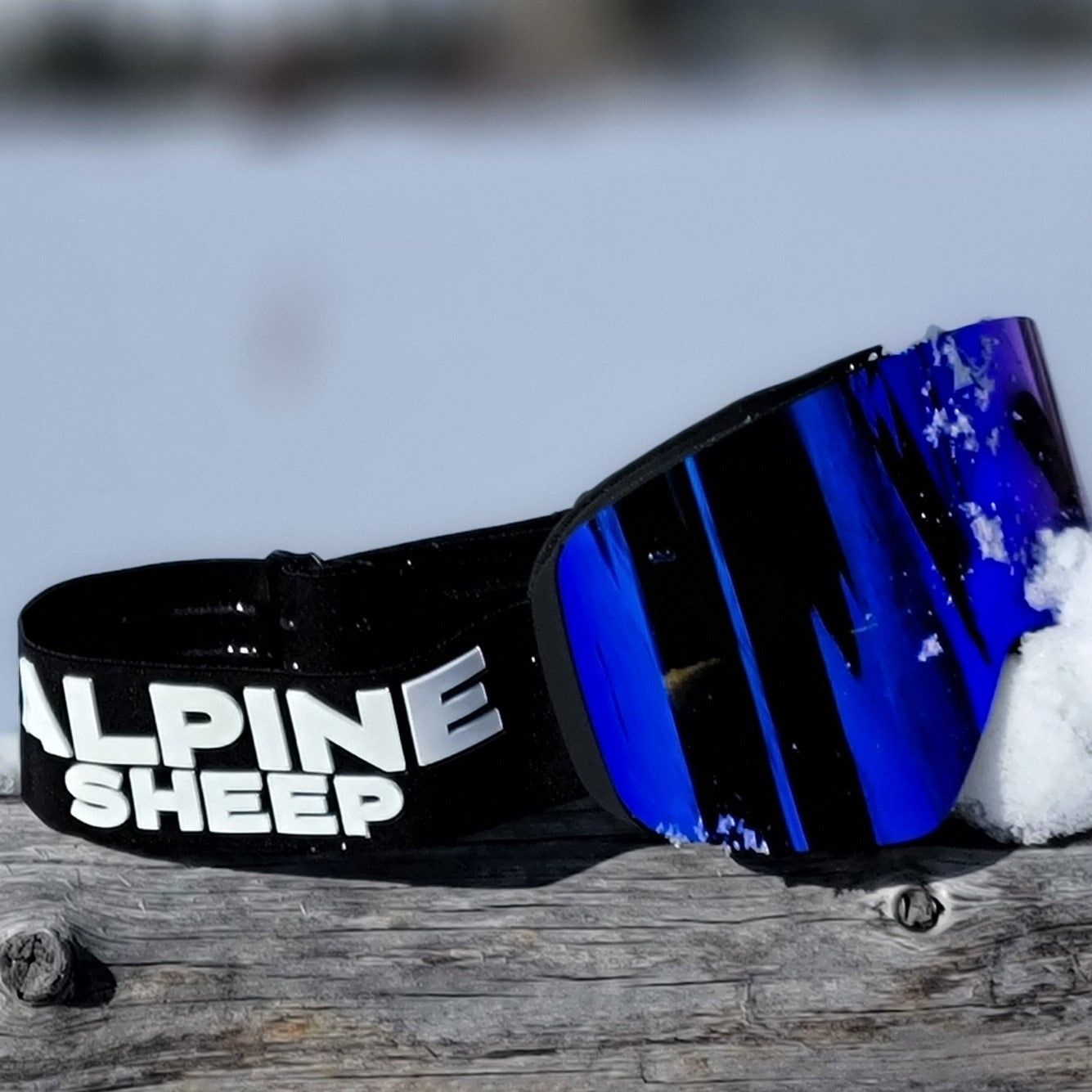 Ski and Snowboard Goggles + Two Magnetic Lenses
