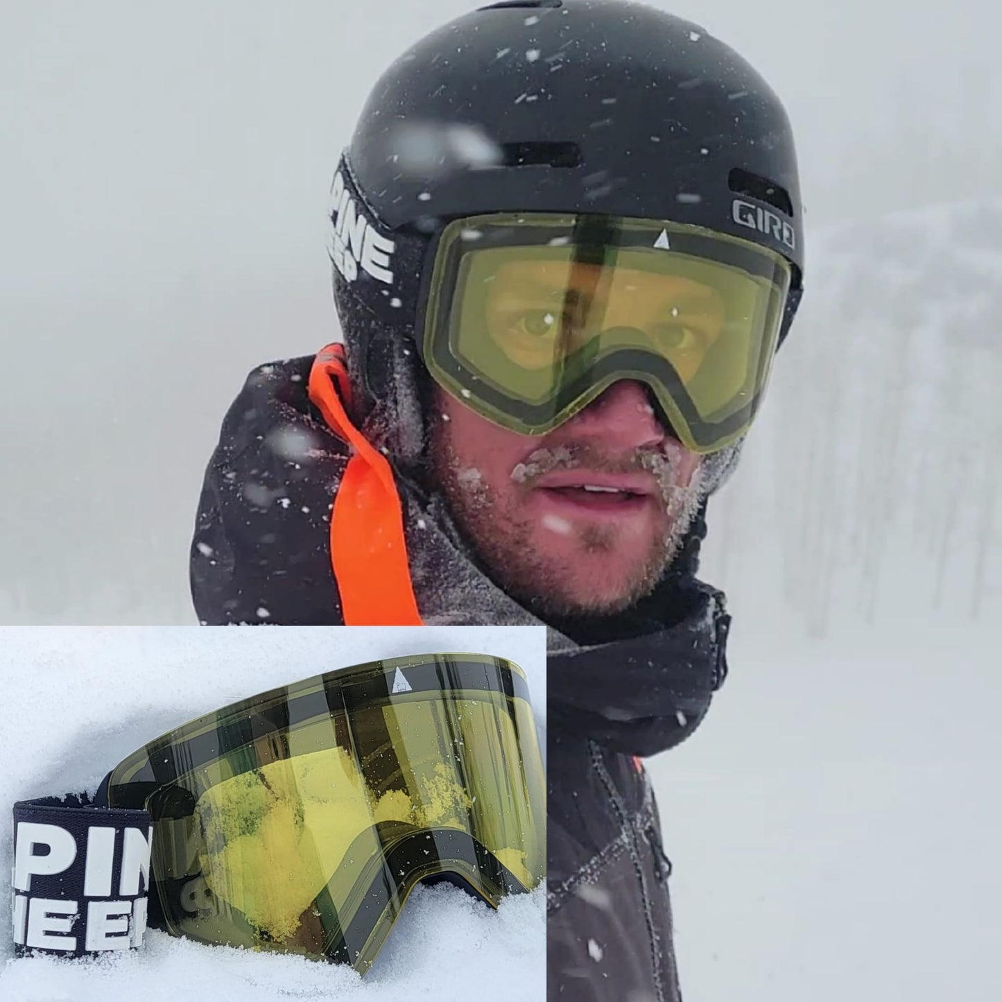 Ski and Snowboard Goggles + Two Magnetic Lenses