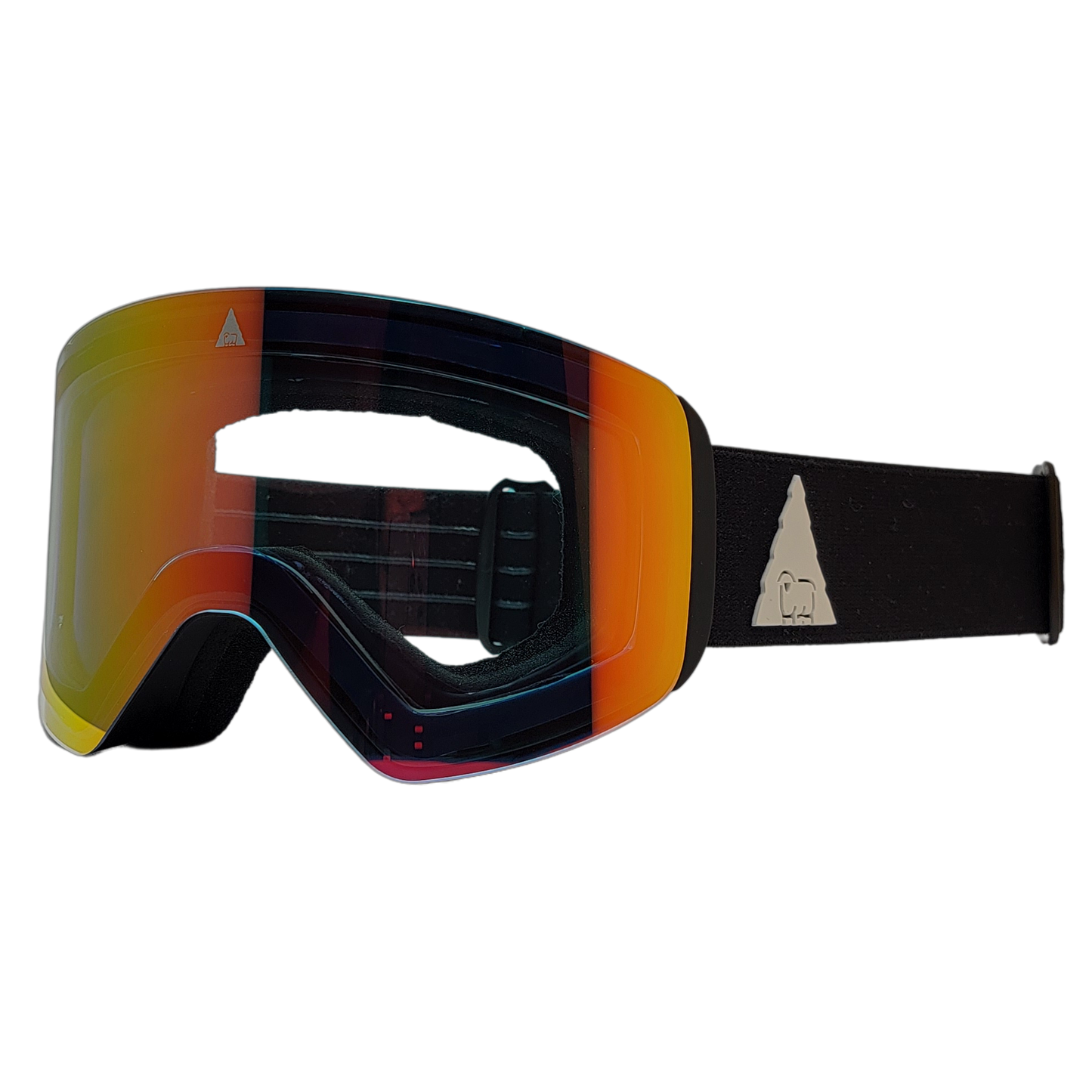 Ski and Snowboard Goggles + Two Magnetic Lenses