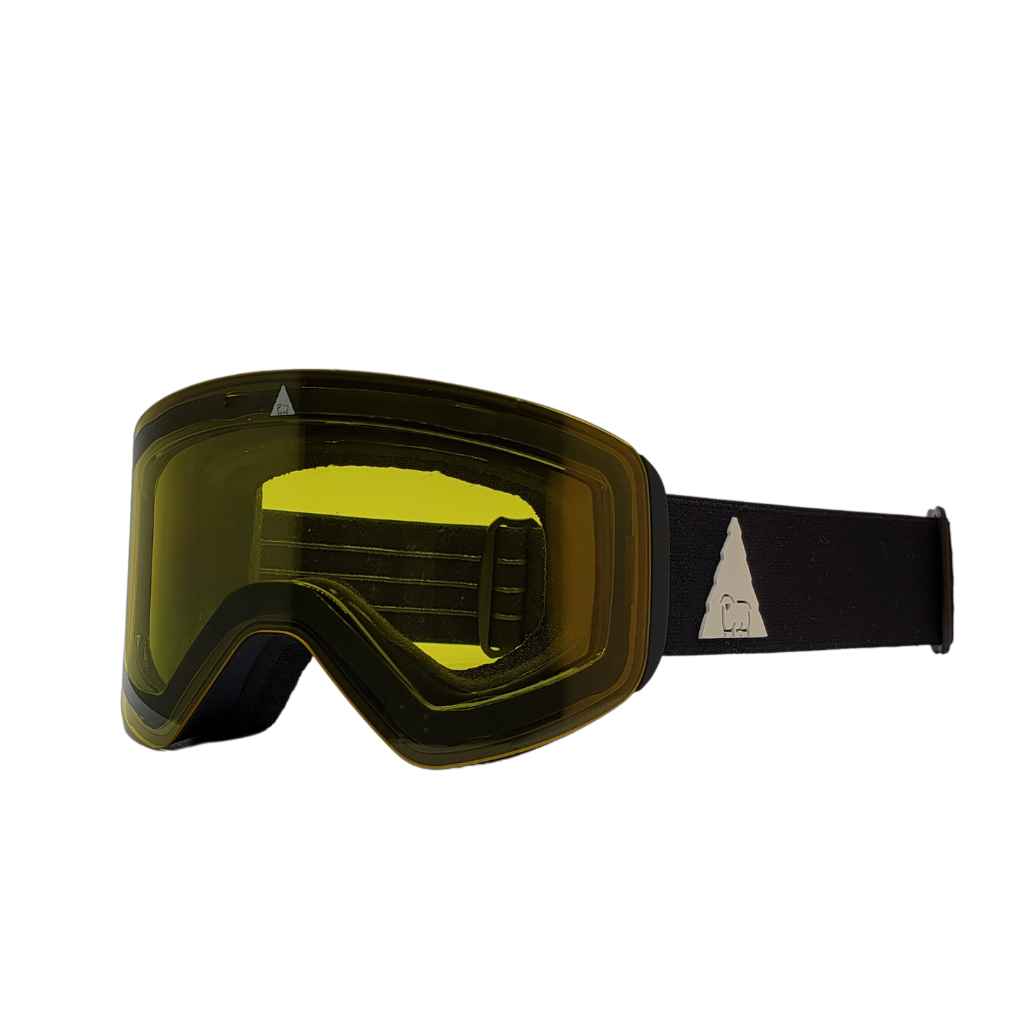 Ski and Snowboard Goggles + Two Magnetic Lenses