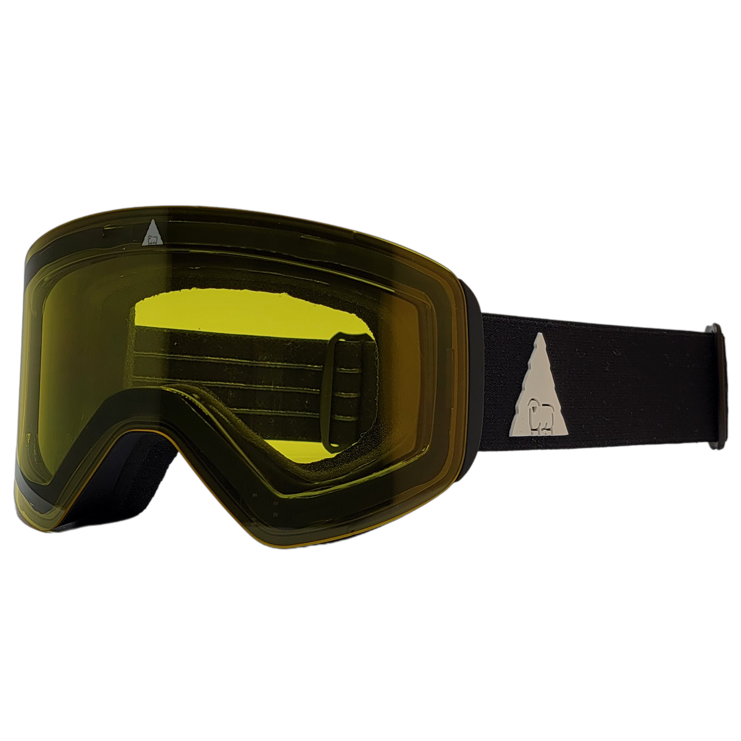 Ski and Snowboard Goggles + Two Magnetic Lenses