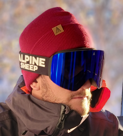Ski and Snowboard Goggles + Two Magnetic Lenses