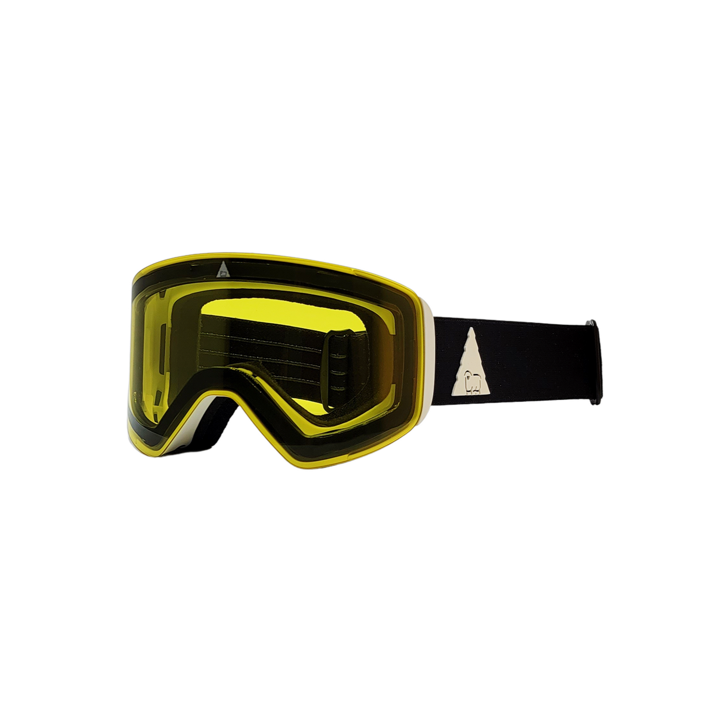 Ski and Snowboard Goggles + Two Magnetic Lenses