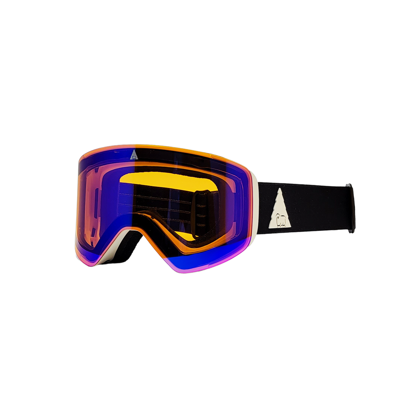 Ski and Snowboard Goggles + Two Magnetic Lenses