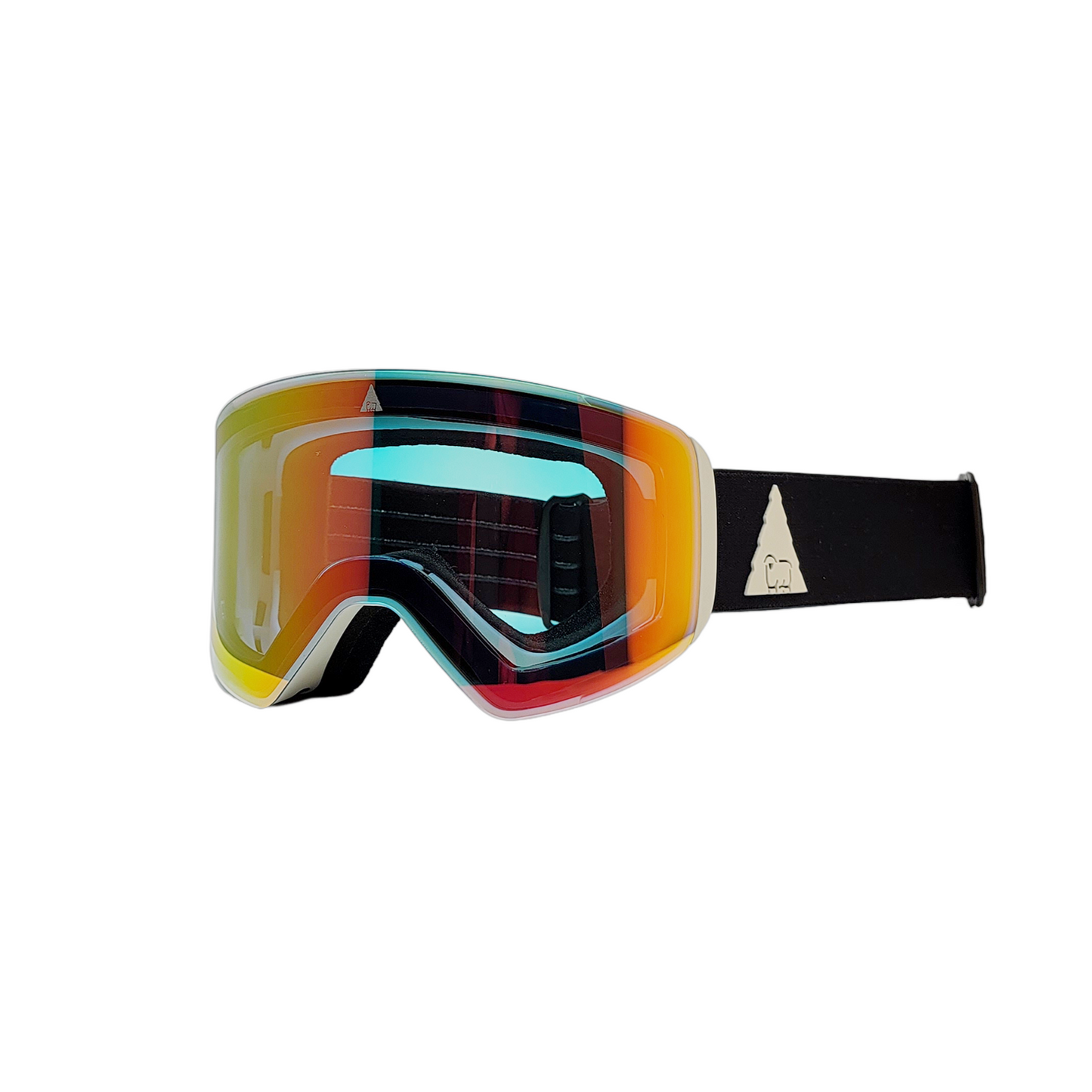 Ski and Snowboard Goggles + Two Magnetic Lenses