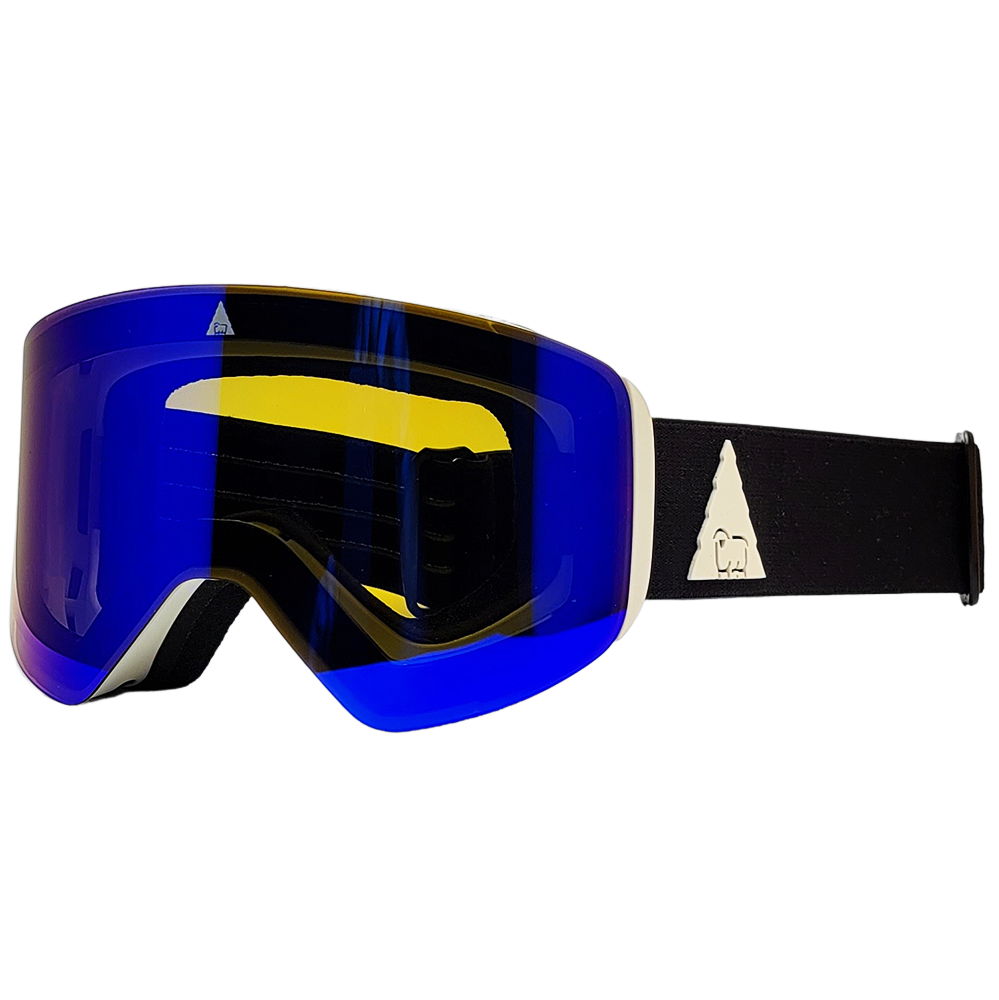 Ski and Snowboard Goggles + Two Magnetic Lenses