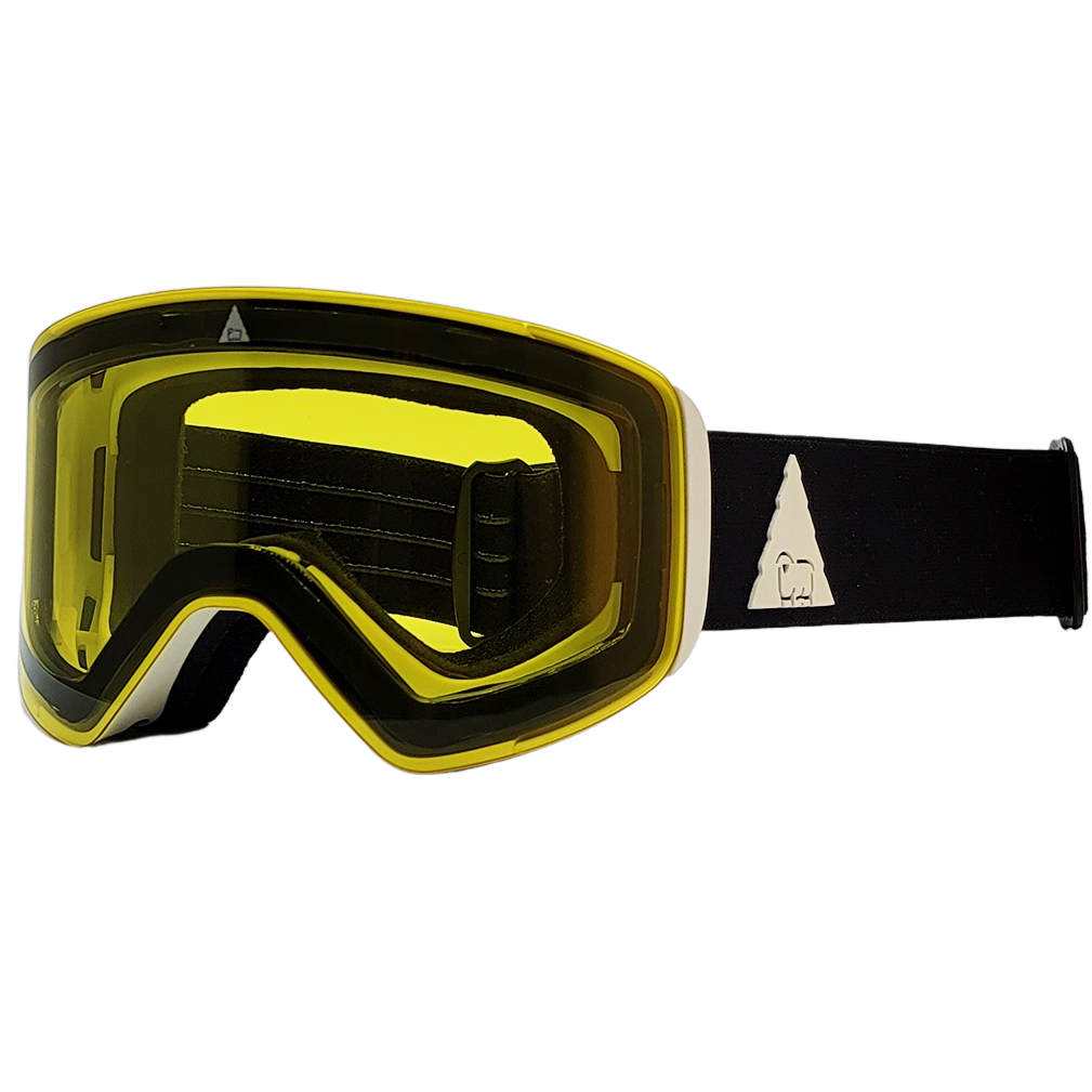 Ski and Snowboard Goggles + Two Magnetic Lenses