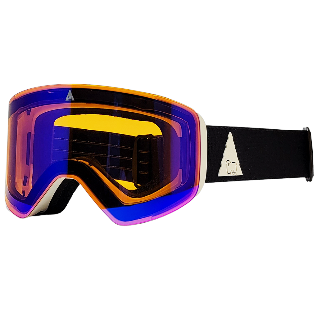 Ski and Snowboard Goggles + Two Magnetic Lenses