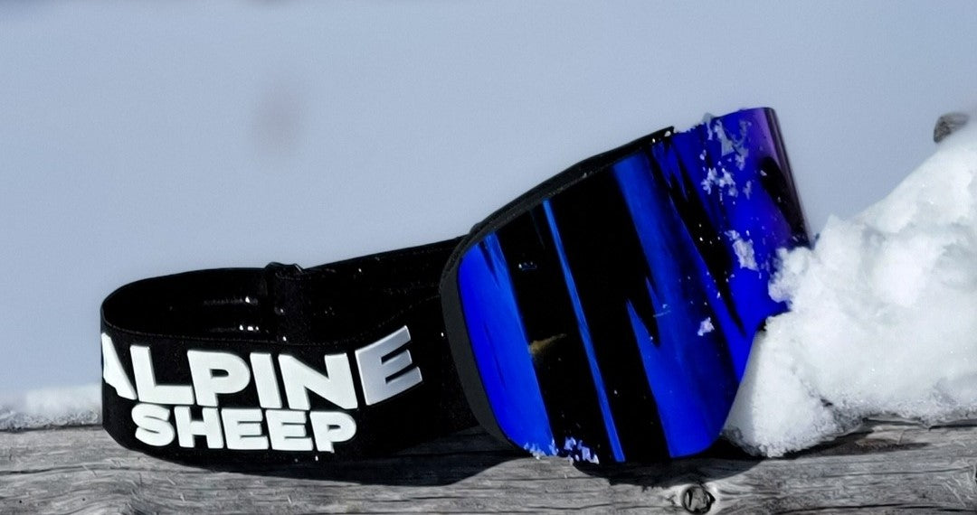 Ski and Snowboard Goggles + Two Magnetic Lenses