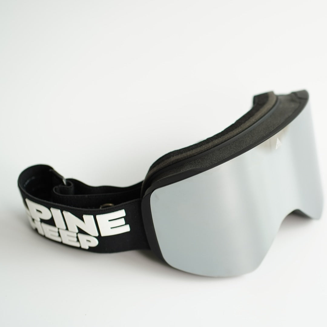Ski and Snowboard Goggles + Two Magnetic Lenses