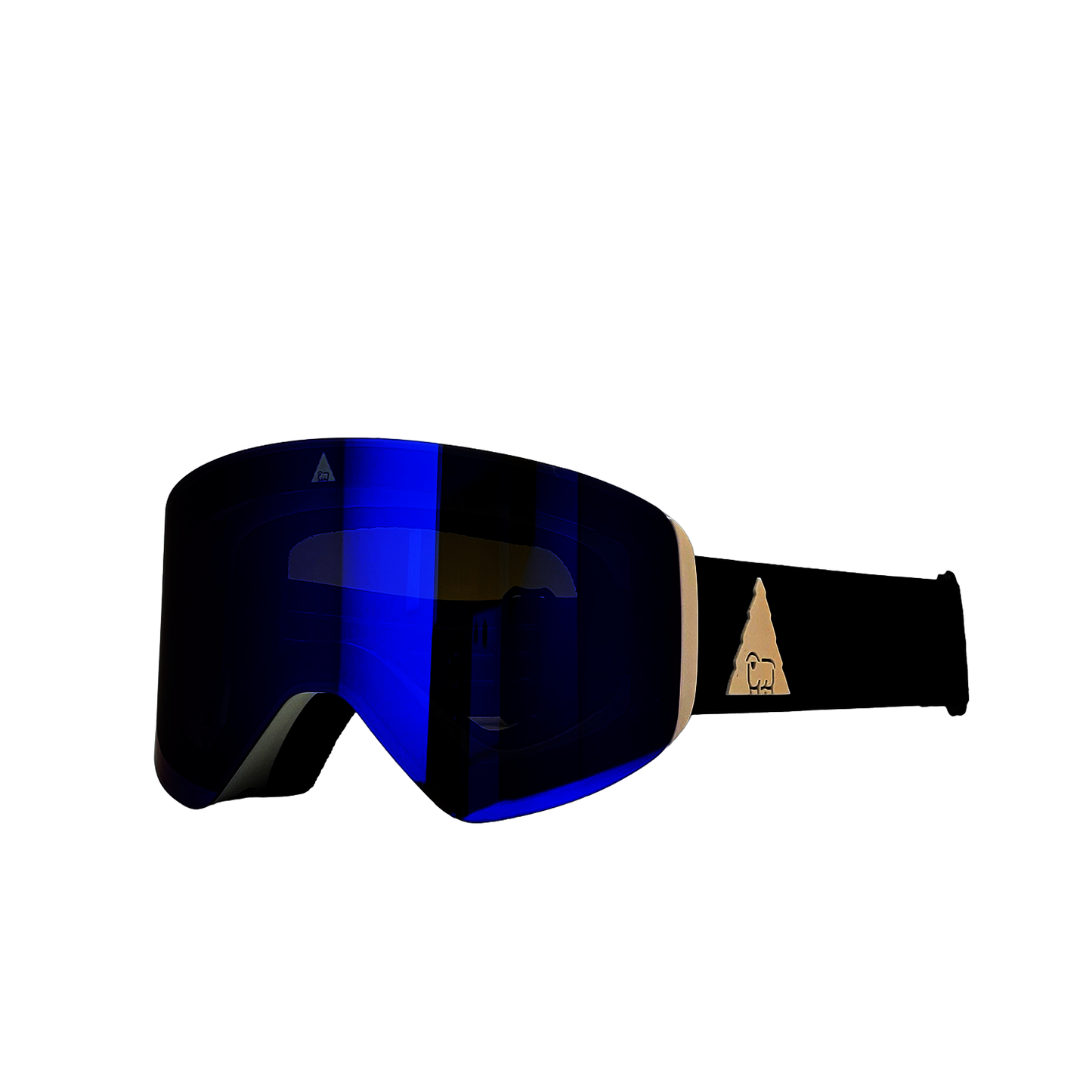 Ski and Snowboard Goggles + Two Magnetic Lenses